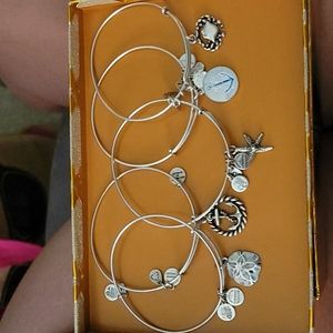 Nautical Alex and Ani Bracelets